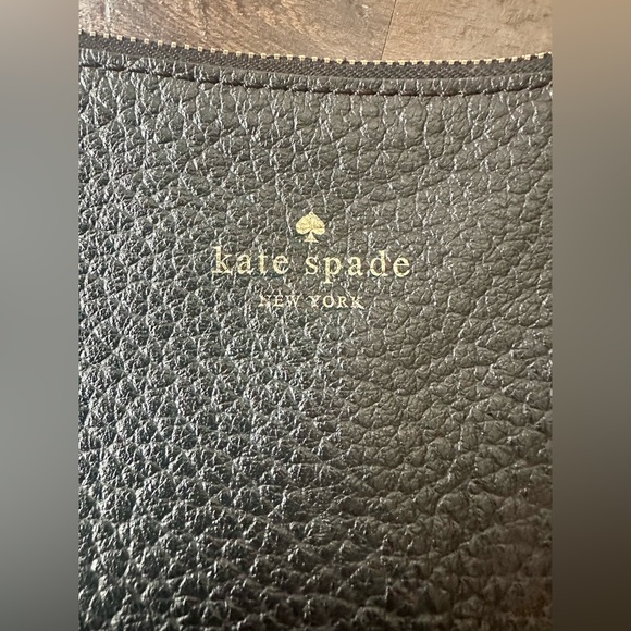 Kate Spade Pebble Leather Tassel Shoulder Bag - Picture 2 of 14